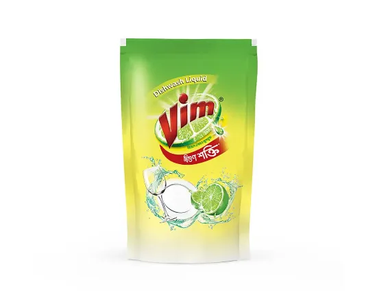 Vim Liquid Dishwash Refill Pack (250ml)